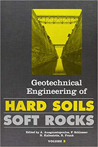 The Geotechnics Of Hard Soils Soft Rocks